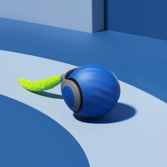 Entertainment Smart Cat Teaser Ball