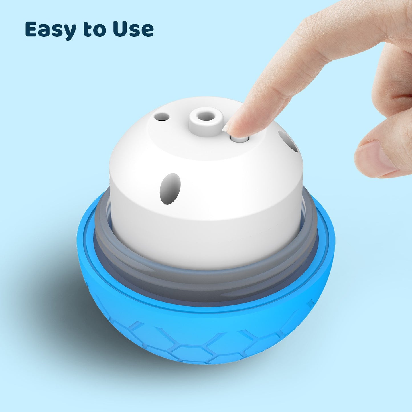 Automatic Pet Jumping Ball