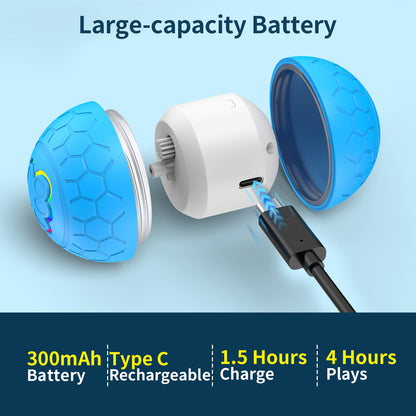 Automatic Pet Jumping Ball