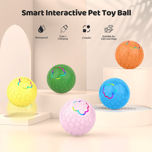 Automatic Pet Jumping Ball